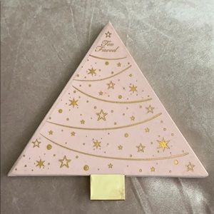 Never Used Too Faced Christmas Palette